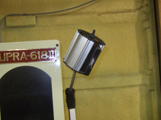 Alamo Iron Works Supra-618II, Machine ID: 5435